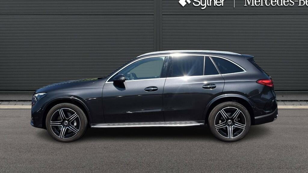 Mercedes-Benz GLC Class Glc 300D 4Matic Amg Line Premium 9G-tronic KR24OFE Grey #4