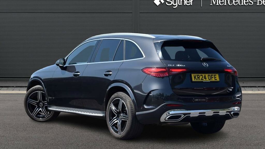 Mercedes-Benz GLC Class Glc 300D 4Matic Amg Line Premium 9G-tronic KR24OFE Grey #2