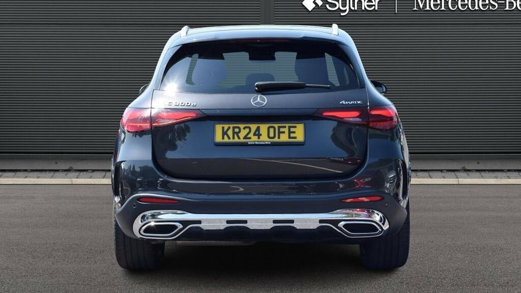 Mercedes-Benz GLC Class Glc 300D 4Matic Amg Line Premium 9G-tronic KR24OFE Grey #6