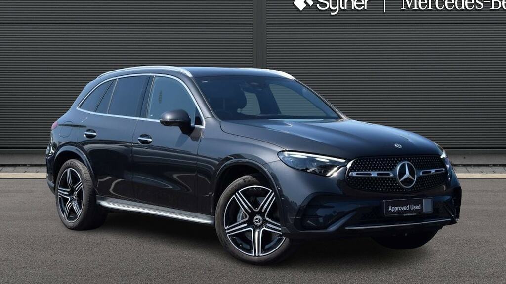 Mercedes-Benz GLC Class Glc 300D 4Matic Amg Line Premium 9G-tronic Grey