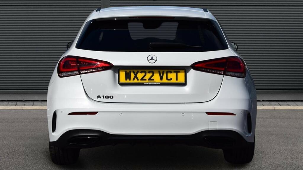 Mercedes-Benz A Class A180 Amg Line Executive Edition WX22VCT White #6
