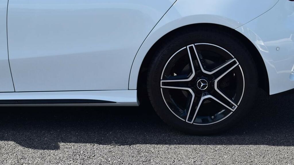 Mercedes-Benz A Class A180 Amg Line Executive Edition WX22VCT White #5