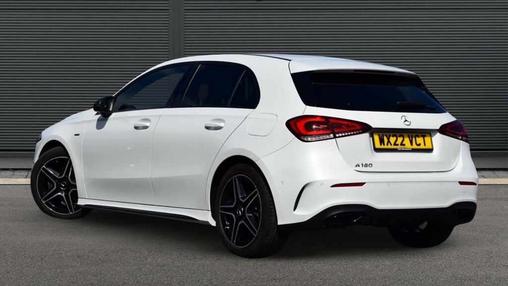 Mercedes-Benz A Class A180 Amg Line Executive Edition WX22VCT White #2