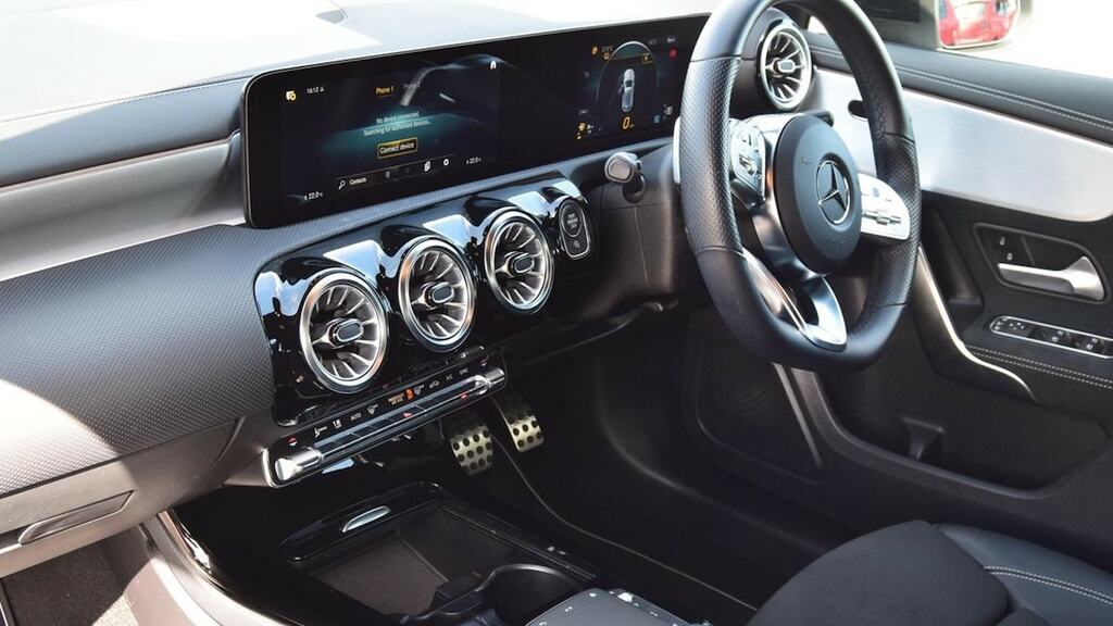 Mercedes-Benz A Class A180 Amg Line Executive Edition WX22VCT White #3