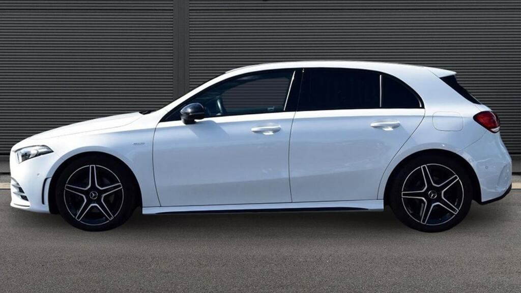 Mercedes-Benz A Class A180 Amg Line Executive Edition WX22VCT White #4