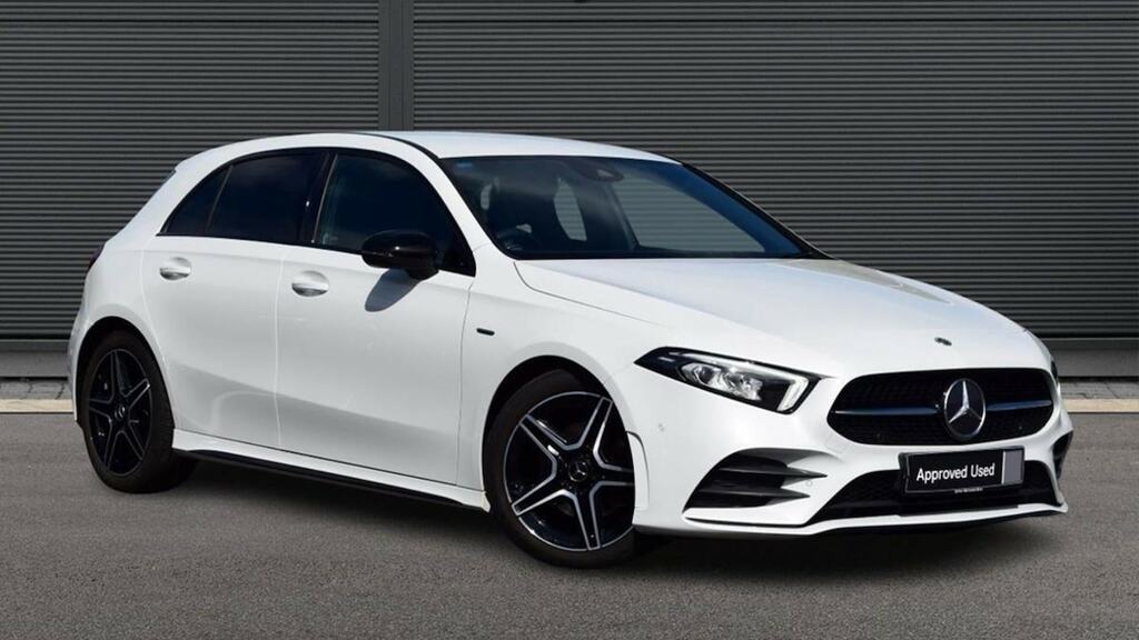 Mercedes-Benz A Class A180 Amg Line Executive Edition White