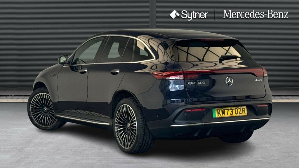 Mercedes-Benz EQC Eqc 400 300Kw Amg Line Premium 80Kwh Blue #2