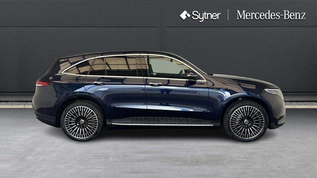 Mercedes-Benz EQC Eqc 400 300Kw Amg Line Premium 80Kwh Blue #4