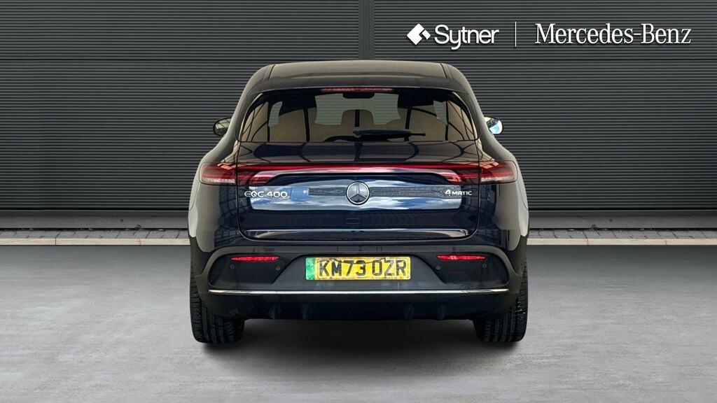 Mercedes-Benz EQC Eqc 400 80Kwh Amg Line Premium Plus Suv Elec Black #7