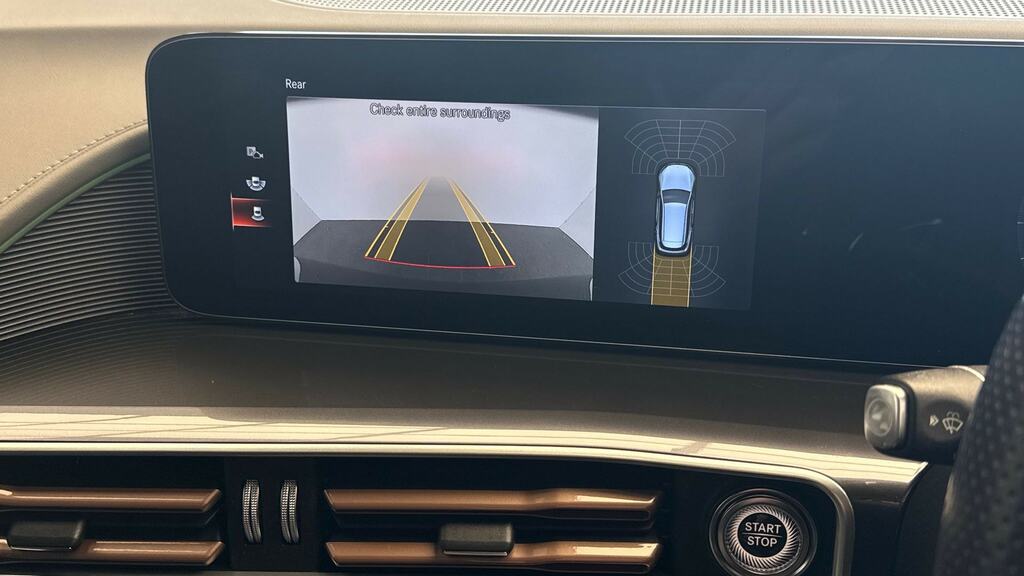 Mercedes-Benz EQC Eqc 400 80Kwh Amg Line Premium Plus Suv Elec Black #24