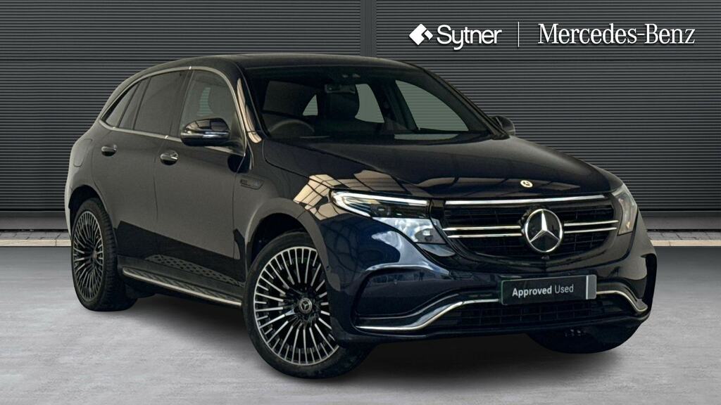 Mercedes-Benz EQC Eqc 400 300Kw Amg Line Premium 80Kwh Blue