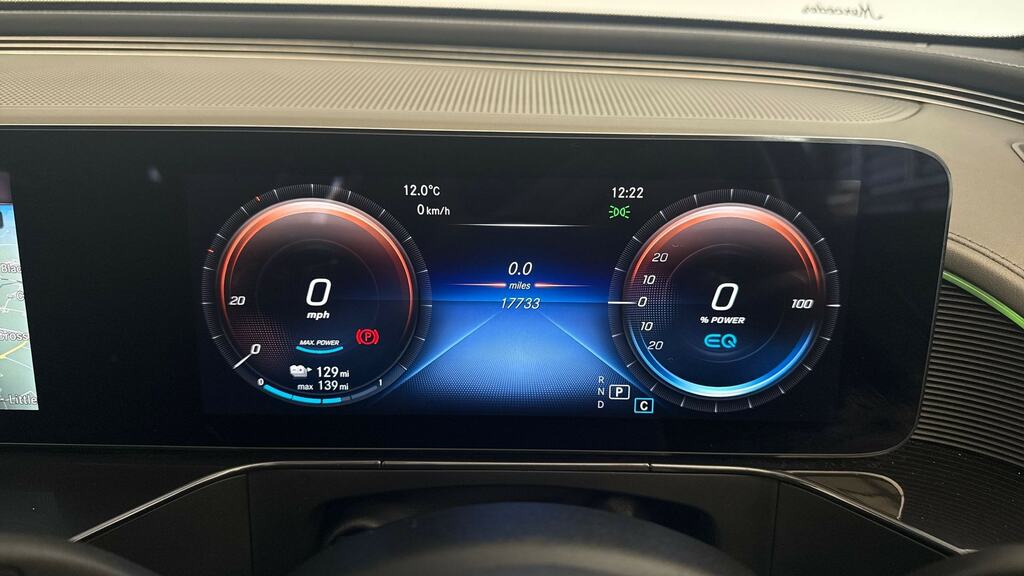 Mercedes-Benz EQC Eqc 400 80Kwh Amg Line Premium Plus Suv Elec Black #13