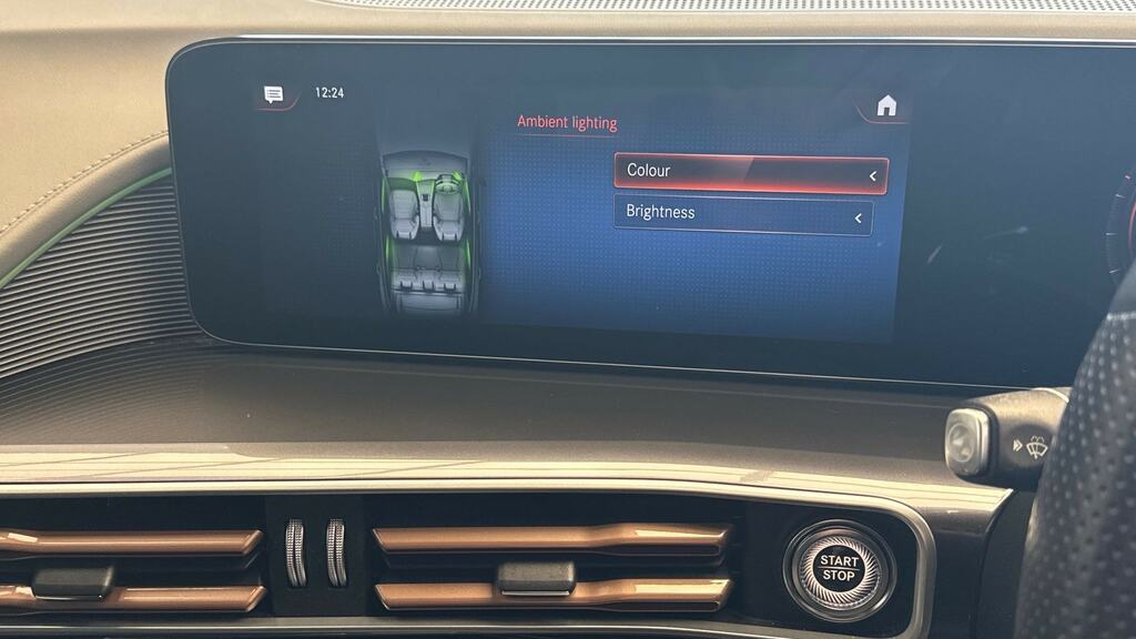 Mercedes-Benz EQC Eqc 400 80Kwh Amg Line Premium Plus Suv Elec Black #25
