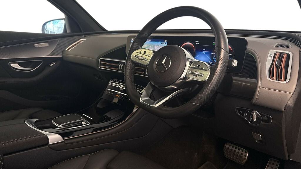 Mercedes-Benz EQC Eqc 400 300Kw Amg Line Premium 80Kwh Blue #3