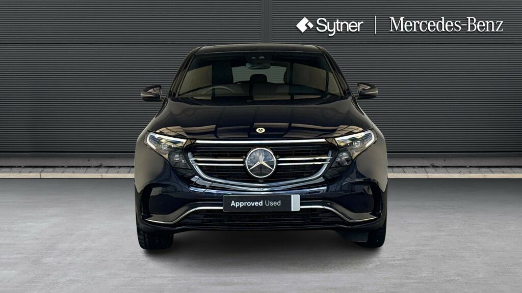Mercedes-Benz EQC Eqc 400 300Kw Amg Line Premium 80Kwh Blue #6