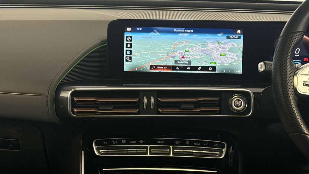 Mercedes-Benz EQC Eqc 400 80Kwh Amg Line Premium Plus Suv Elec Black #15