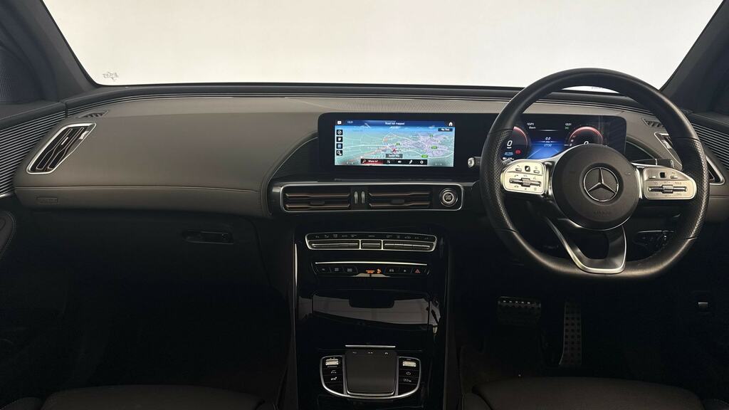 Mercedes-Benz EQC Eqc 400 80Kwh Amg Line Premium Plus Suv Elec Black #10