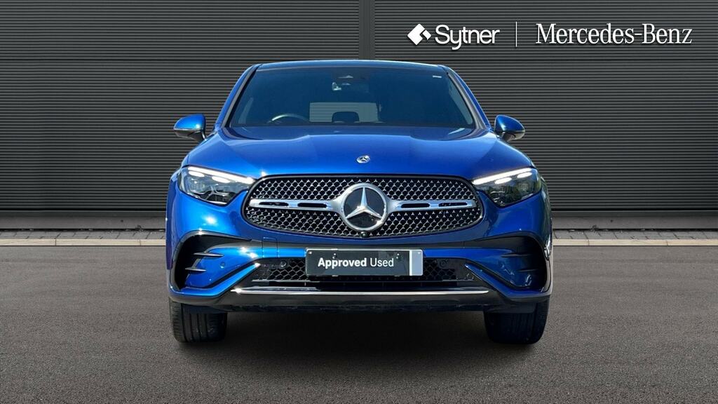 Mercedes-Benz GLC Class Glc 300 4Matic Amg Line Prem Plus 9G-tronic Blue #6