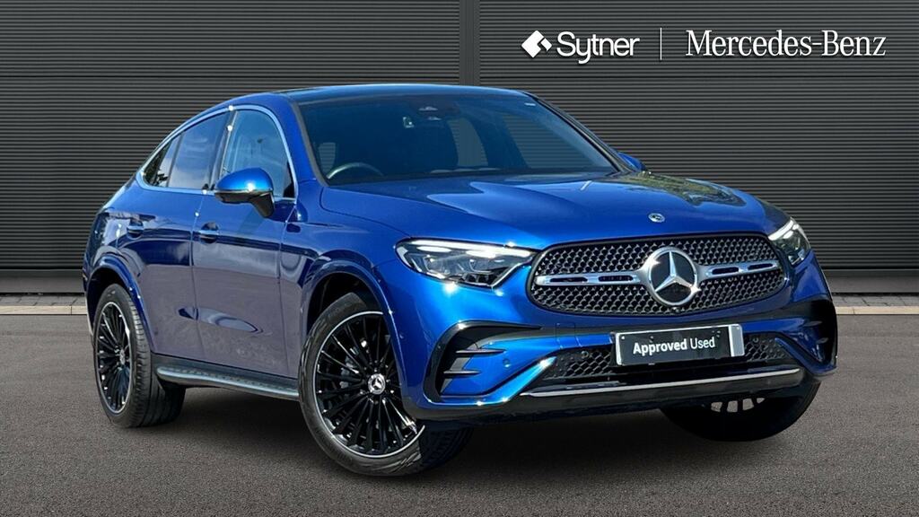 Mercedes-Benz GLC Class Glc 300 4Matic Amg Line Prem Plus 9G-tronic Blue