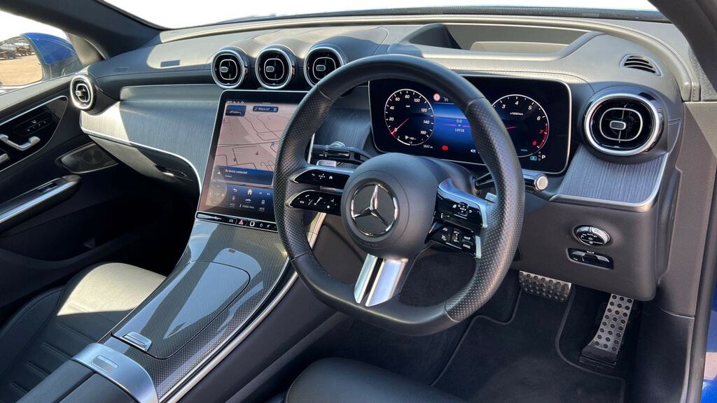 Mercedes-Benz GLC Class Glc 300 4Matic Amg Line Prem Plus 9G-tronic Blue #3