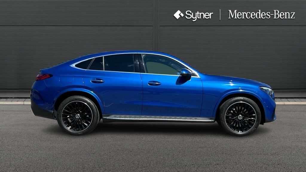 Mercedes-Benz GLC Class Glc 300 4Matic Amg Line Prem Plus 9G-tronic Blue #4