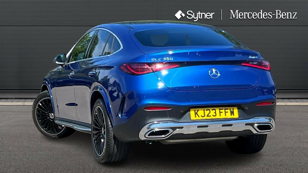 Mercedes-Benz GLC Class Glc 300 4Matic Amg Line Prem Plus 9G-tronic Blue #2