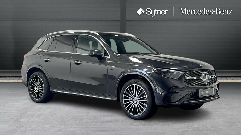 Mercedes-Benz GLC Class Glc 300De 4Matic Amg Line Premium 9G-tronic Grey