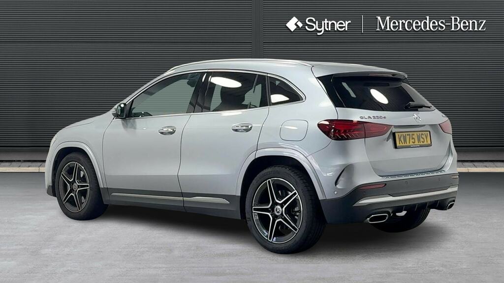 Mercedes-Benz GLA Class Gla 220D 4Matic Amg Line Executive KW75WSY Silver #2