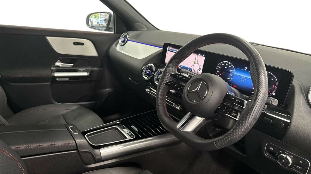 Mercedes-Benz GLA Class Gla 220D 4Matic Amg Line Executive KW75WSY Silver #3