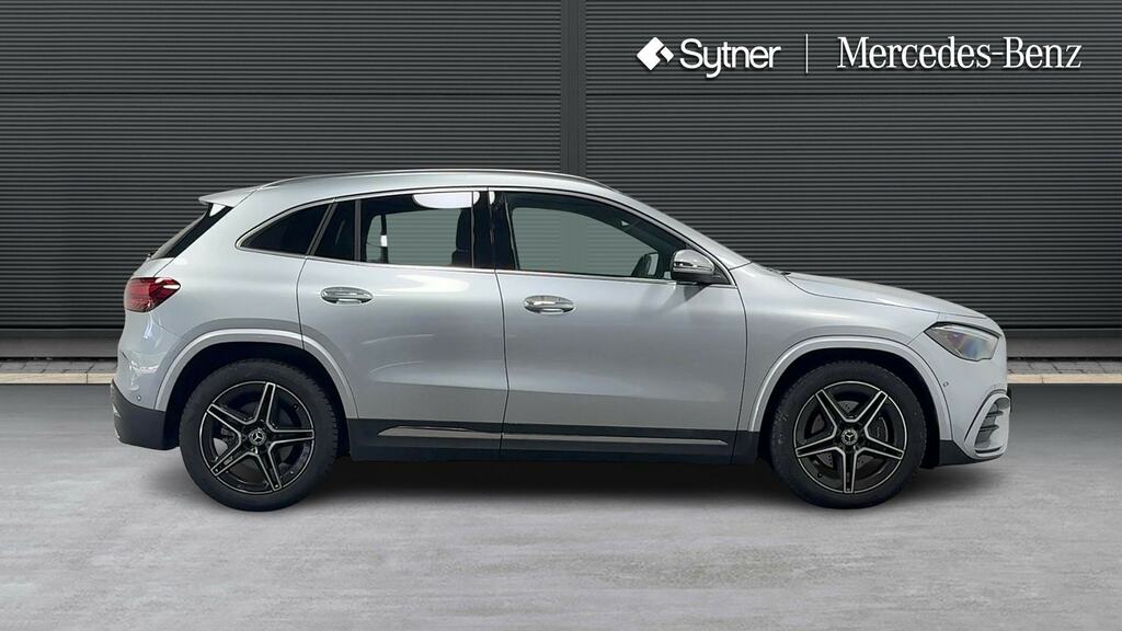 Mercedes-Benz GLA Class Gla 220D 4Matic Amg Line Executive KW75WSY Silver #4