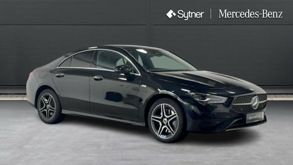 Mercedes-Benz CLA Class Cla 250E Amg Line Executive Tip Black