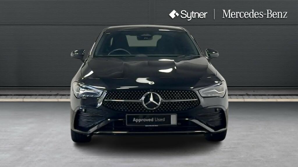 Mercedes-Benz CLA Class Cla 250E Amg Line Executive Tip Black #6