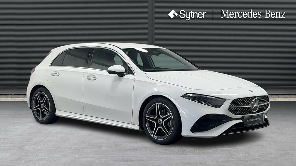 Mercedes-Benz A Class A200 Amg Line Executive White