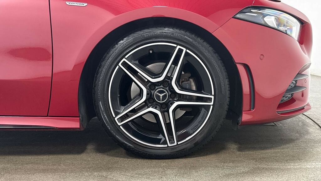 Mercedes-Benz A Class A200 Amg Line Premium Plus Edition SC72KDX Red #5
