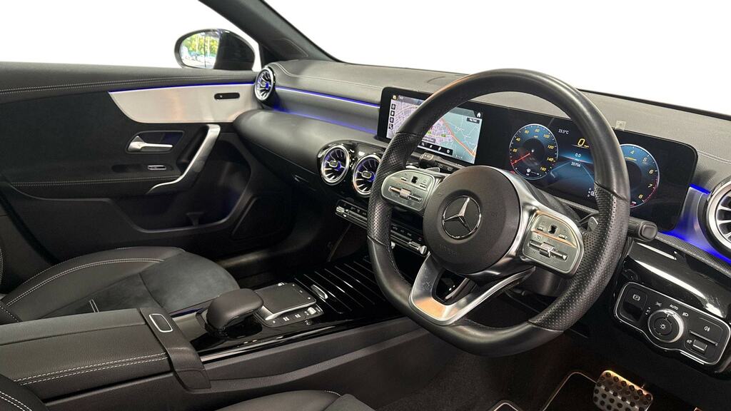 Mercedes-Benz A Class A200 Amg Line Premium Plus Edition SC72KDX Red #3