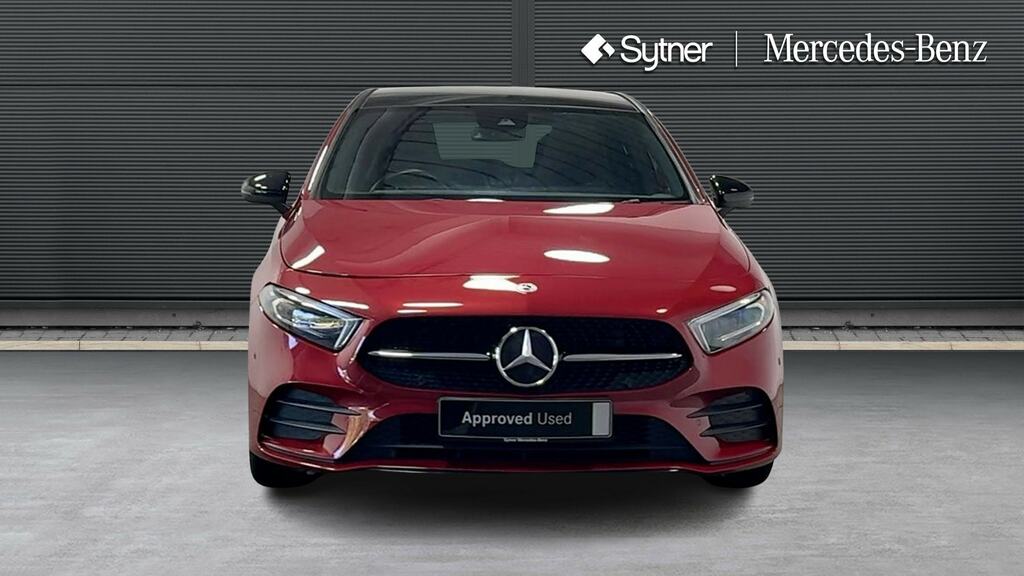 Mercedes-Benz A Class A200 Amg Line Premium Plus Edition SC72KDX Red #6