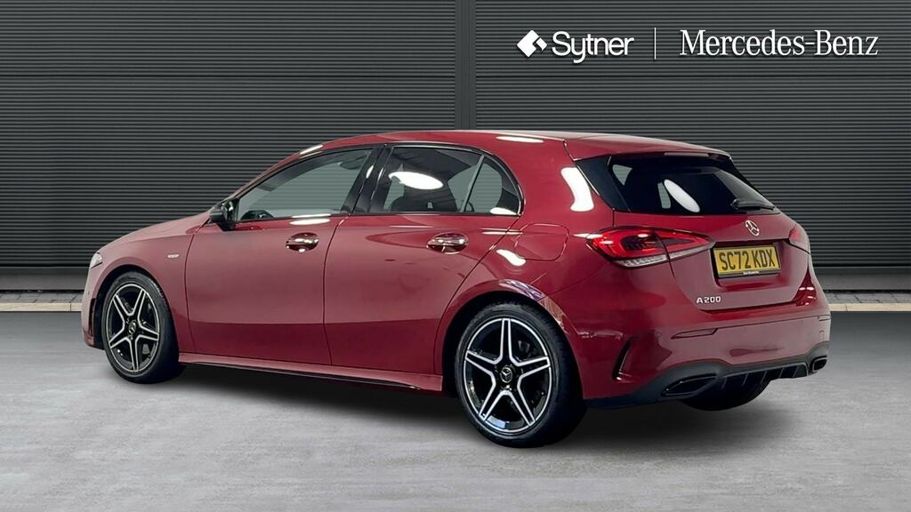 Mercedes-Benz A Class A200 Amg Line Premium Plus Edition SC72KDX Red #2