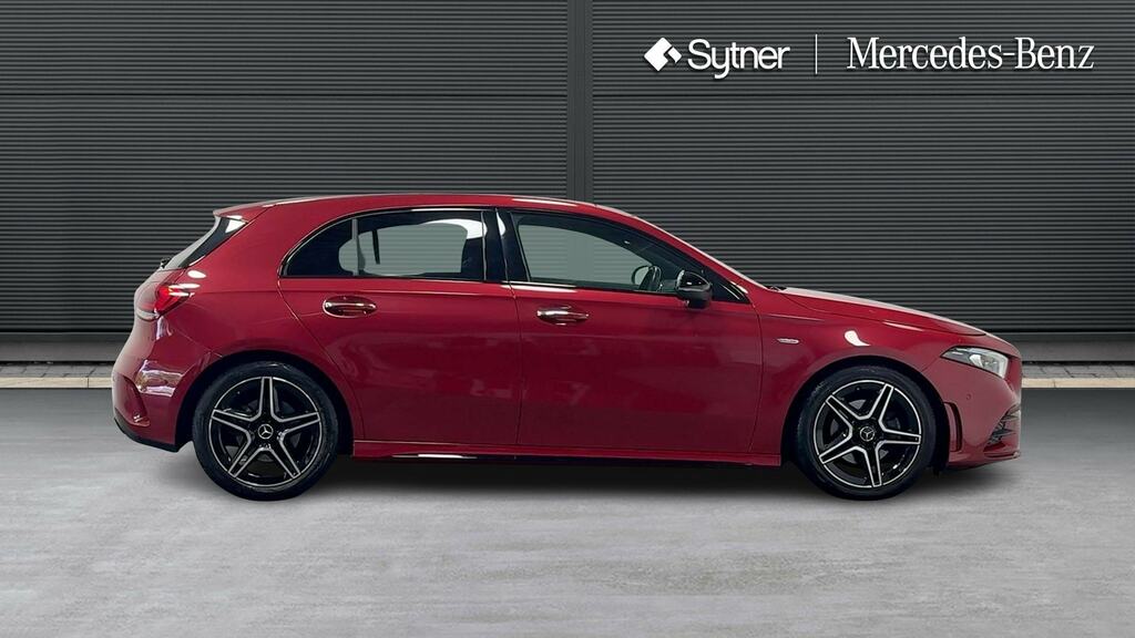 Mercedes-Benz A Class A200 Amg Line Premium Plus Edition SC72KDX Red #4