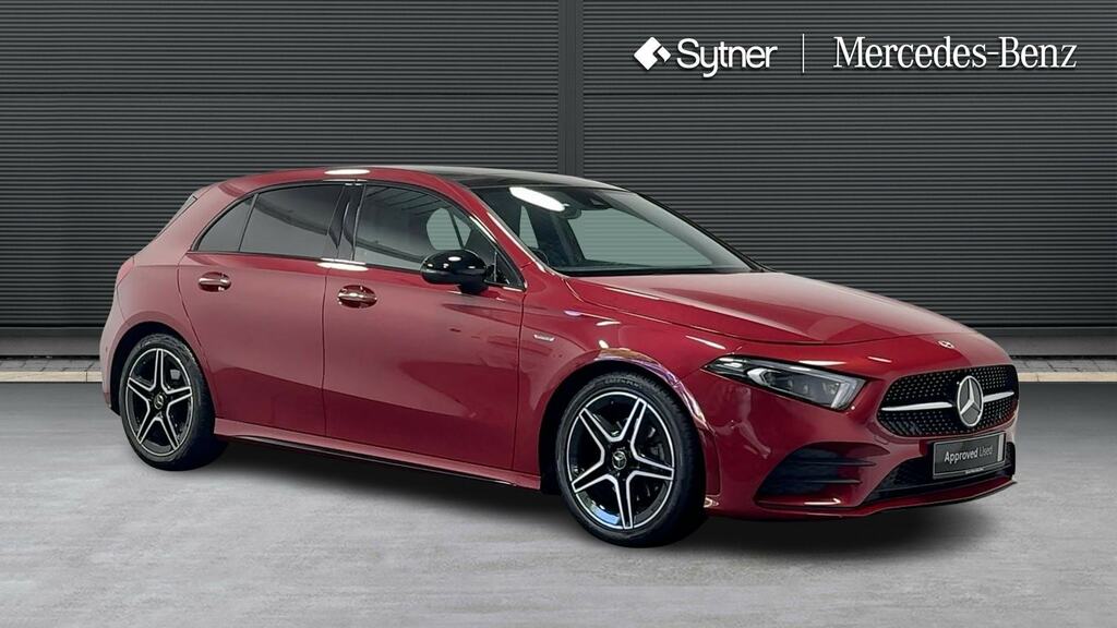 Mercedes-Benz A Class A200 Amg Line Premium Plus Edition Red