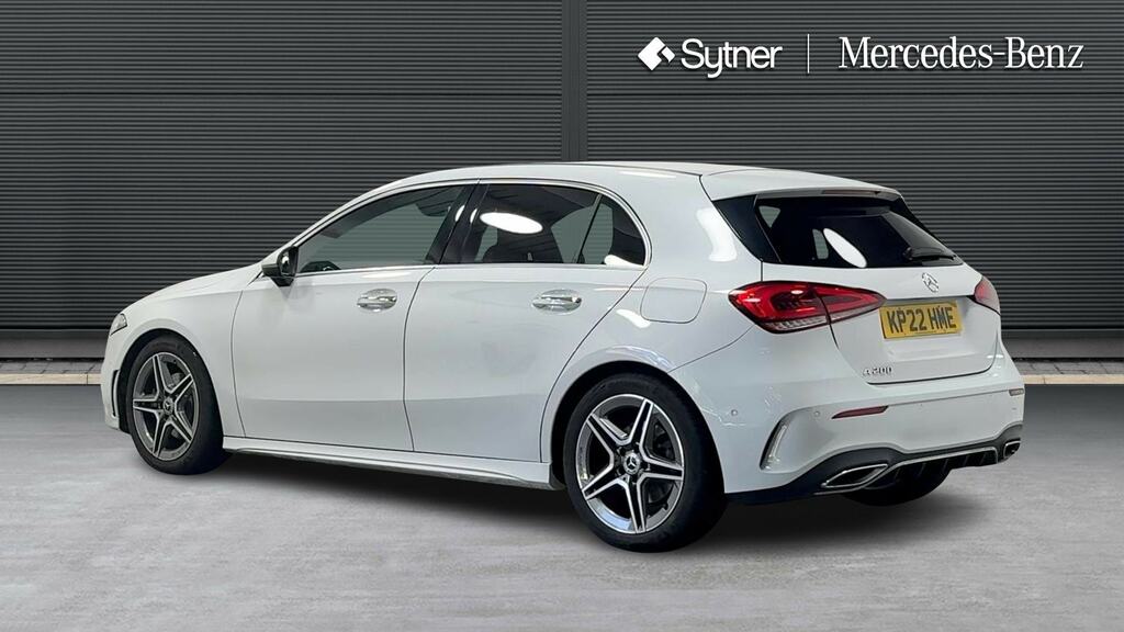 Mercedes-Benz A Class A200 Amg Line Premium KP22HME White #2