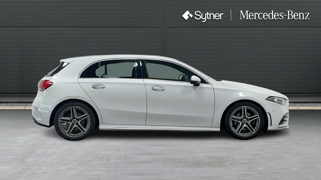Mercedes-Benz A Class A200 Amg Line Premium KP22HME White #4