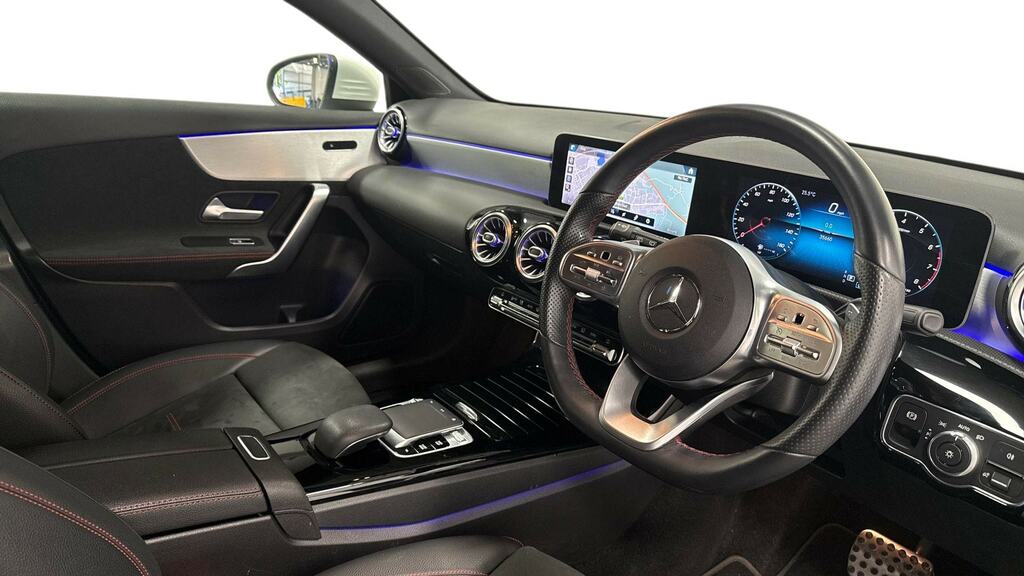 Mercedes-Benz A Class A200 Amg Line Premium KP22HME White #3
