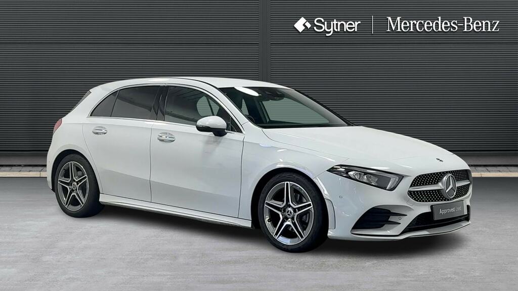 Mercedes-Benz A Class A200 Amg Line Premium White
