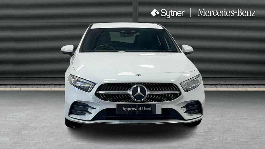 Mercedes-Benz A Class A200 Amg Line Premium KP22HME White #6