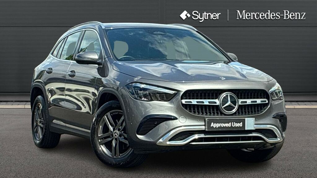 Mercedes-Benz GLA Class Gla 180 Sport Edition Grey