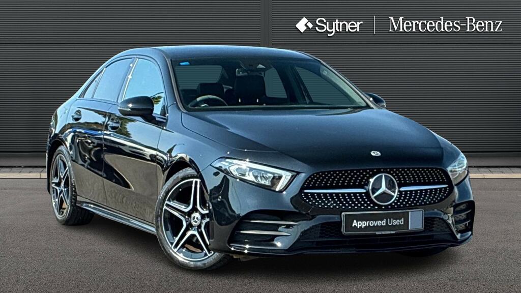 Mercedes-Benz A Class A180 Amg Line Executive Black