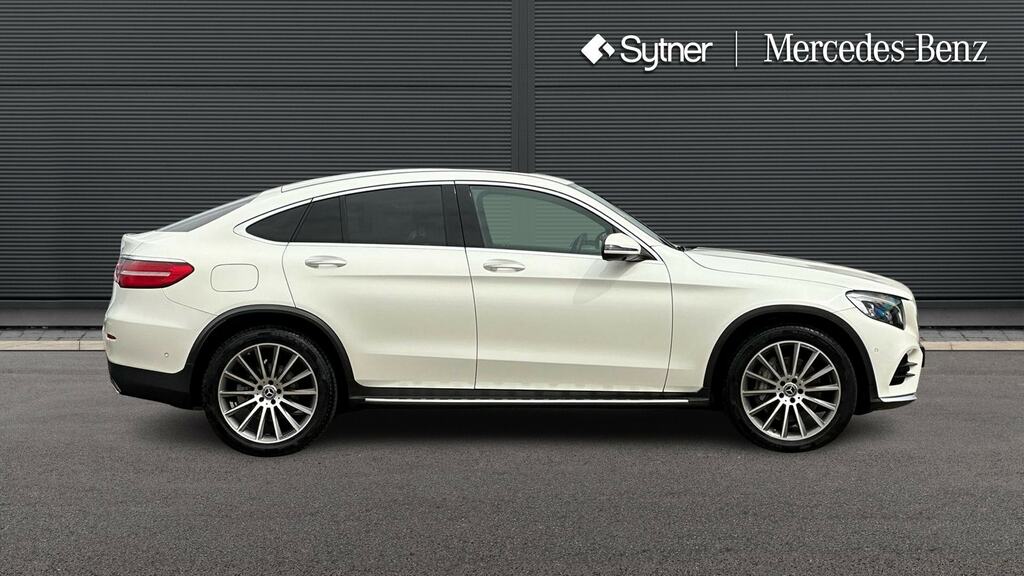 Mercedes-Benz GLC Class Glc 250 4Matic Amg Line Premium 9G-tronic White #4