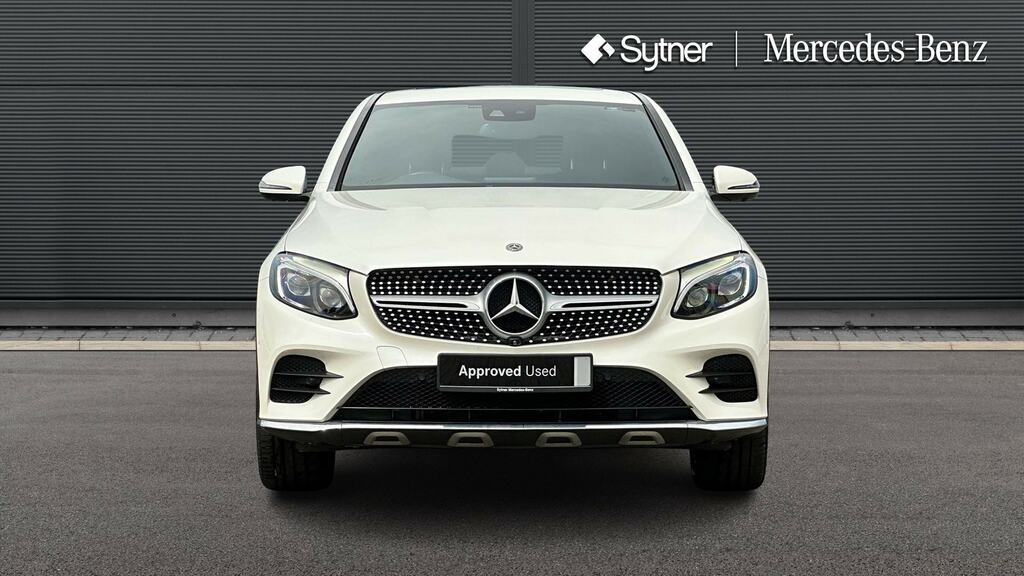 Mercedes-Benz GLC Class Glc 250 4Matic Amg Line Premium 9G-tronic White #6