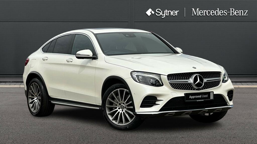 Mercedes-Benz GLC Class Glc 250 4Matic Amg Line Premium 9G-tronic White