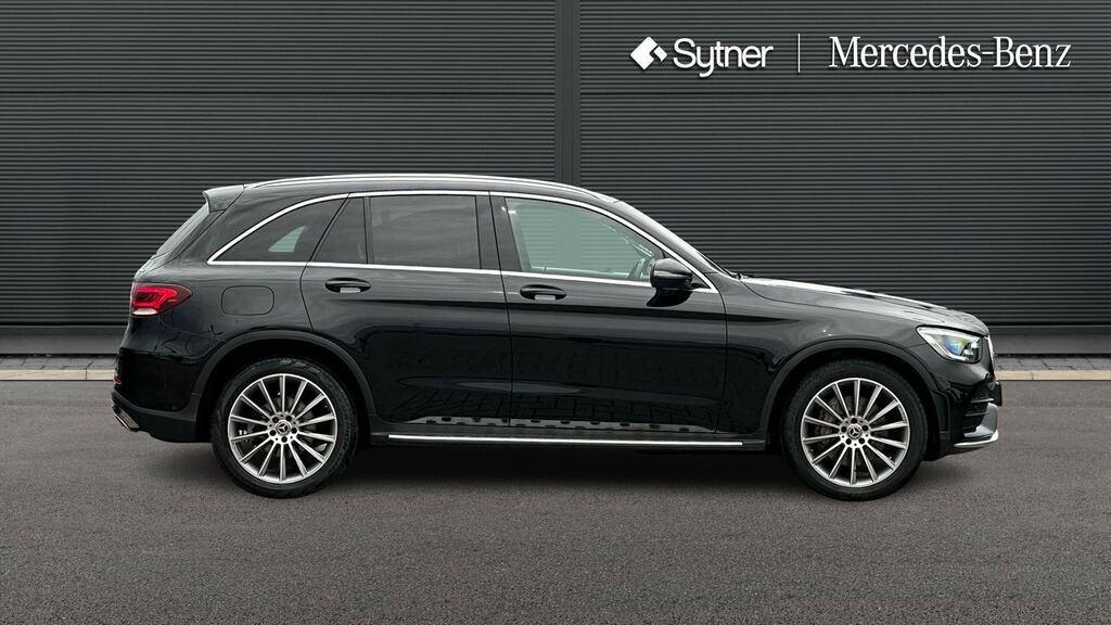 Mercedes-Benz GLC Class Glc 300D 4Matic Amg Line Premium 9G-tronic KM69WFV Black #4